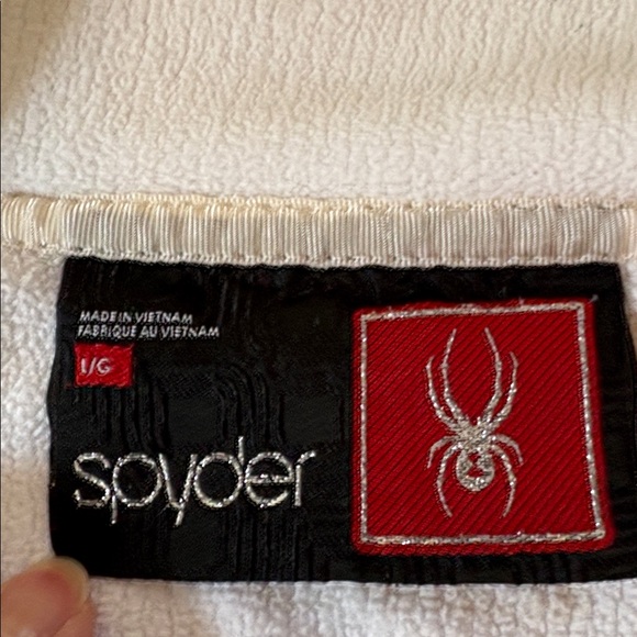 Spyder thermal jacket white - Picture 5 of 5